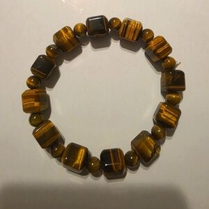 Tiger Eye Beaded Bracelet